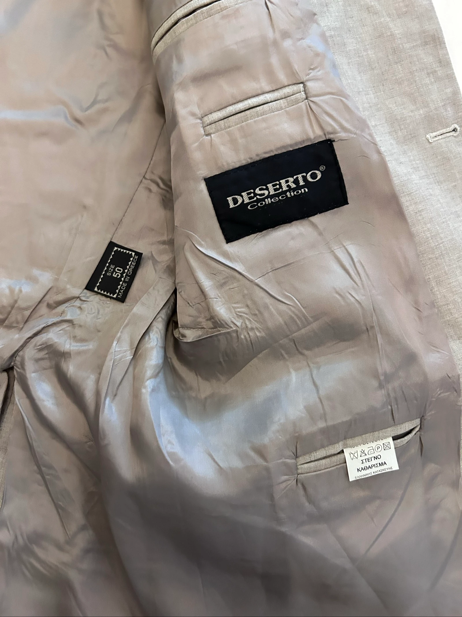 Chemise vintage homme de Deserto design classique – photo 3